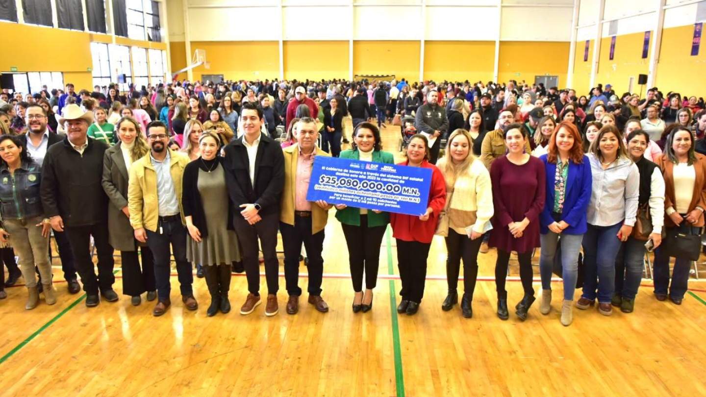 Entrega Gobierno de Sonora más de 25 millones de pesos en Becaterapias 